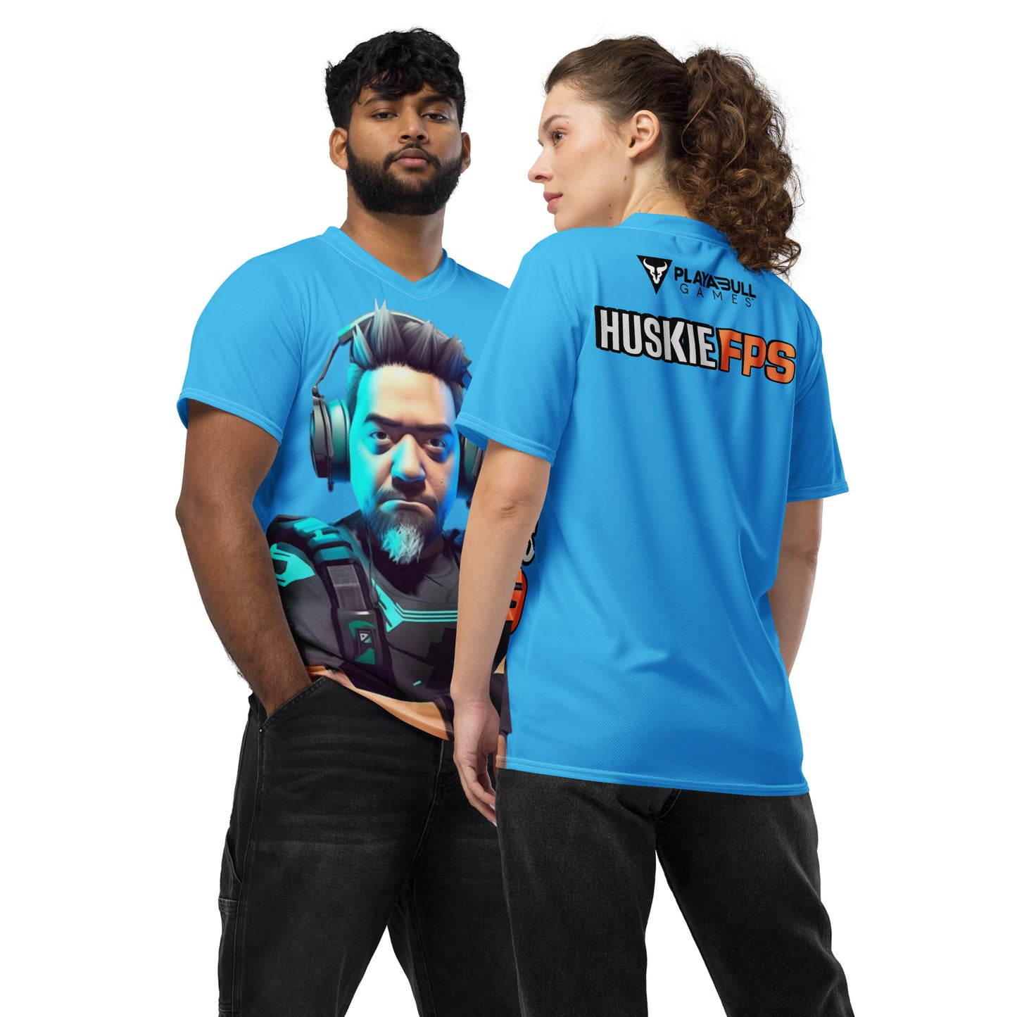 HUSKIEFPS Avatar Sports Jersey