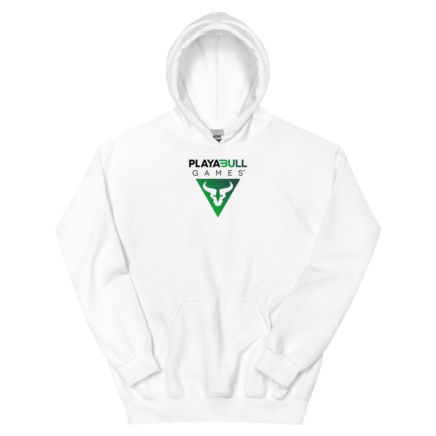 White Unisex Hoodie