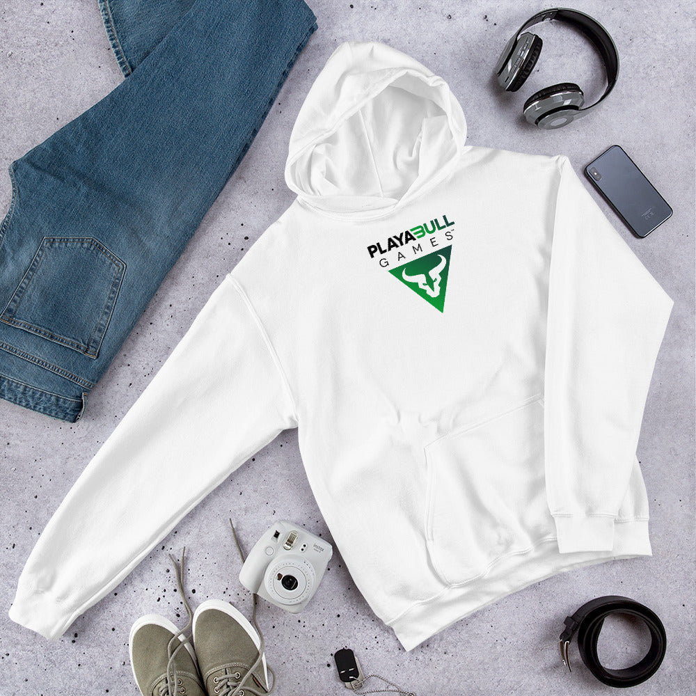 White Unisex Hoodie
