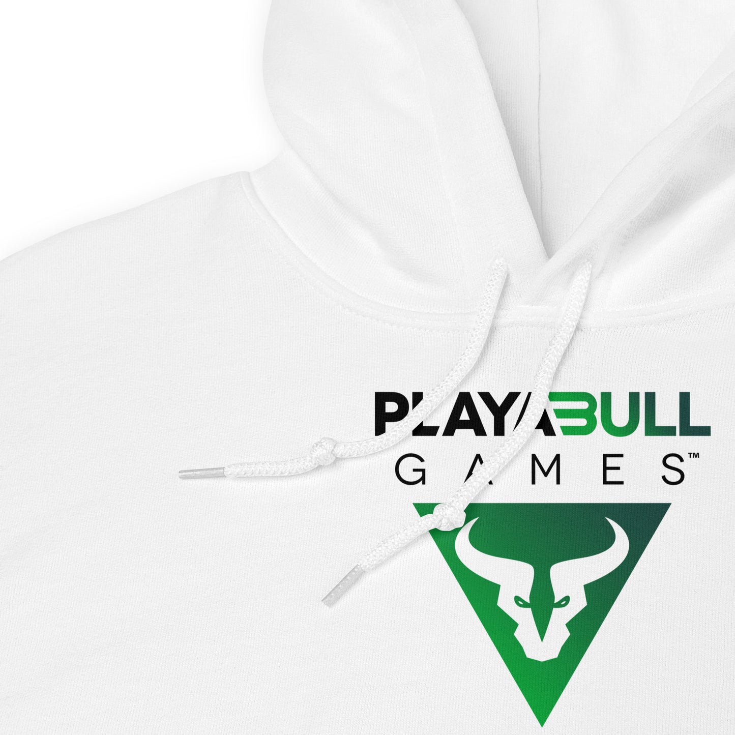 White Unisex Hoodie