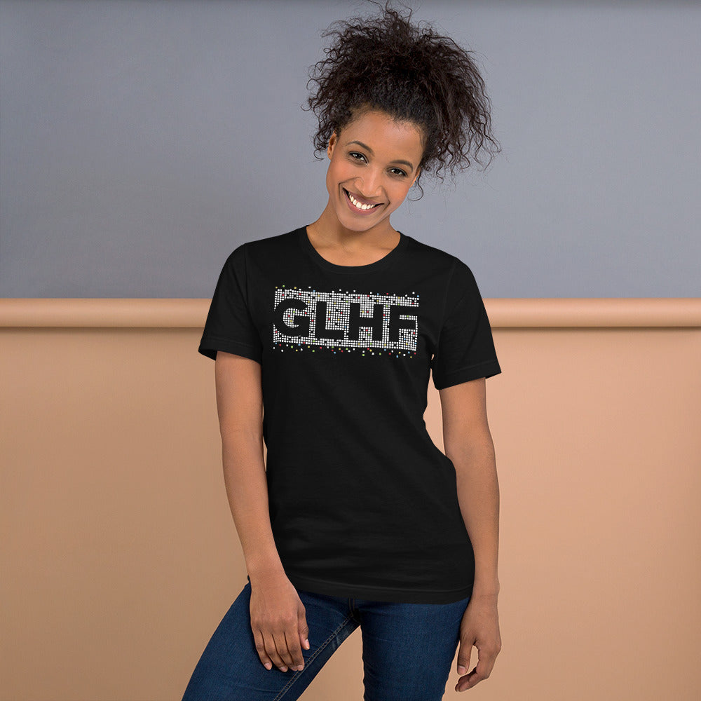 GLHF Black Unisex T-shirt