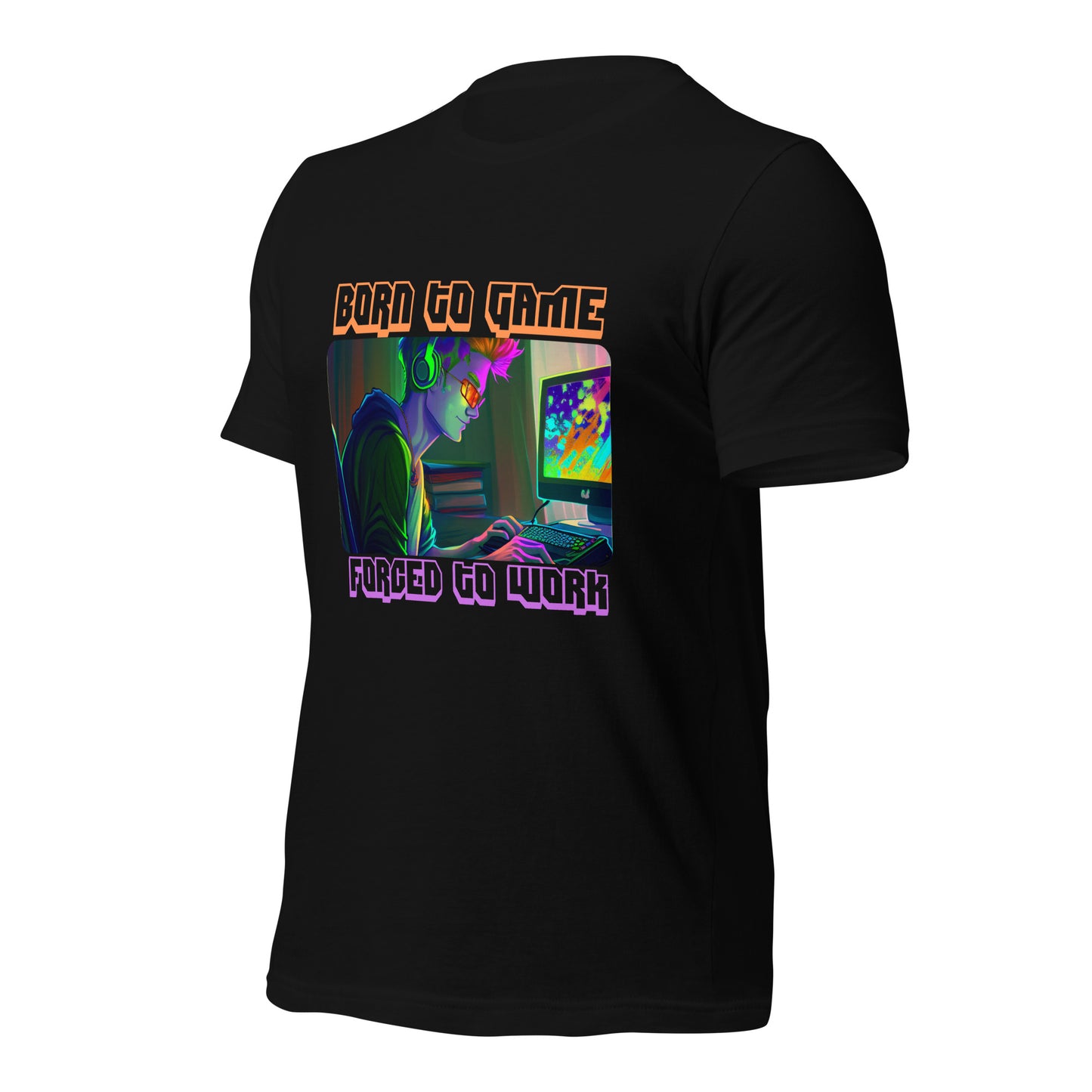 Born To Game Unisex T-shirt