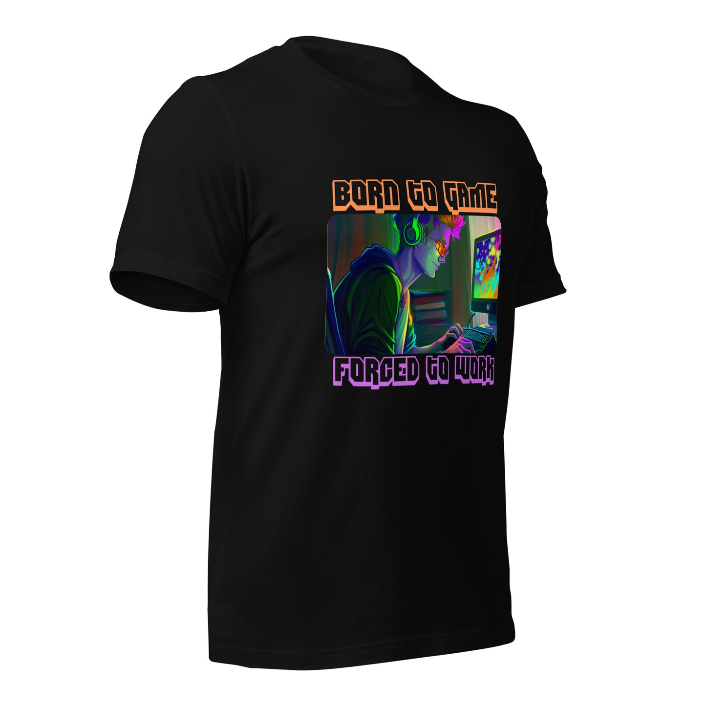Born To Game Unisex T-shirt