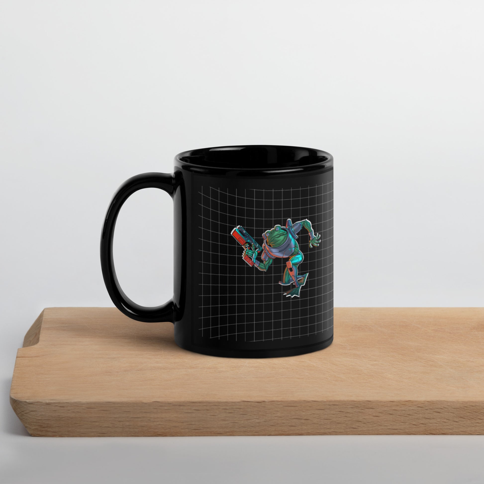 NEXUS Frog Sketchdrop Mug