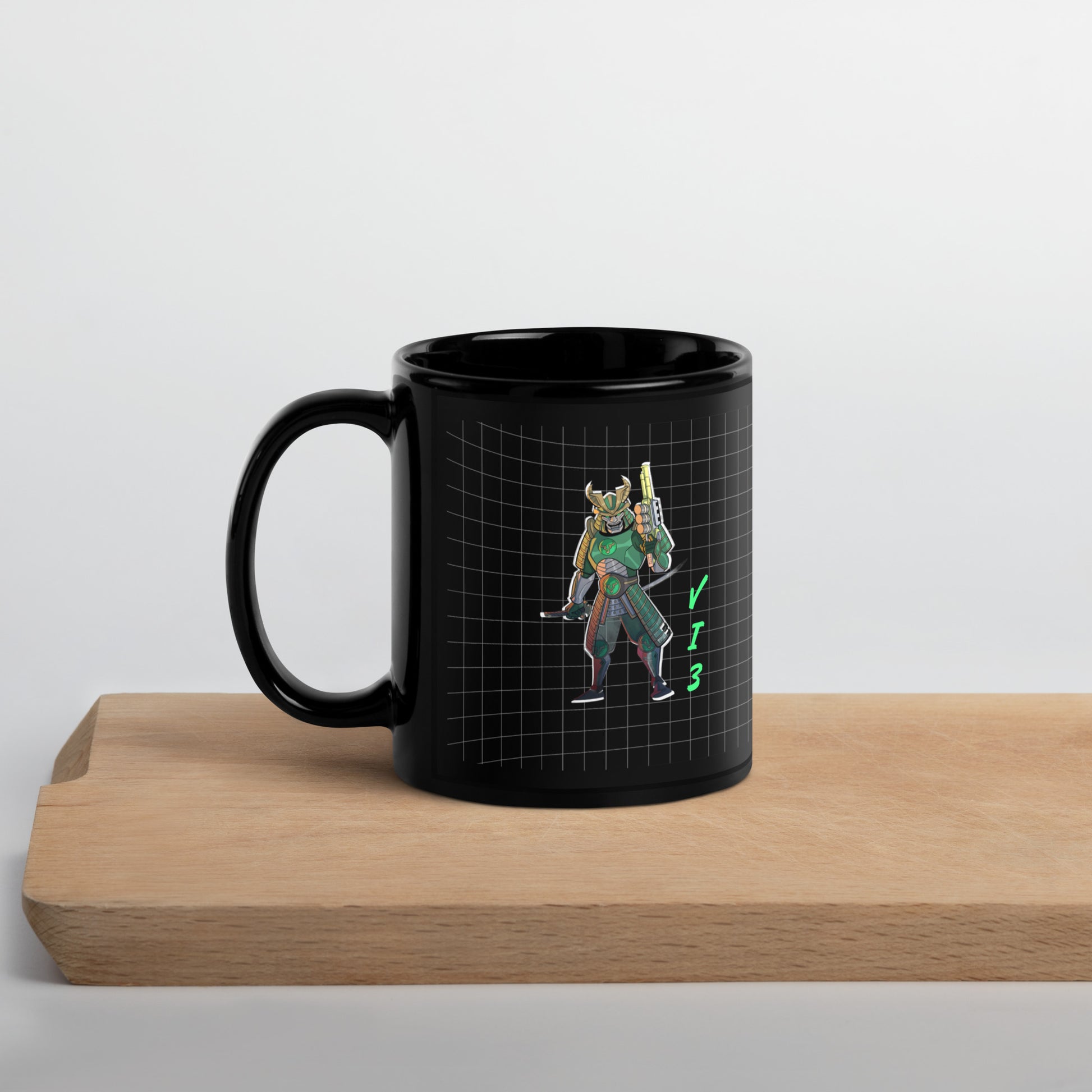 NEXUS VI3 Ronin Sketchdrop Mug