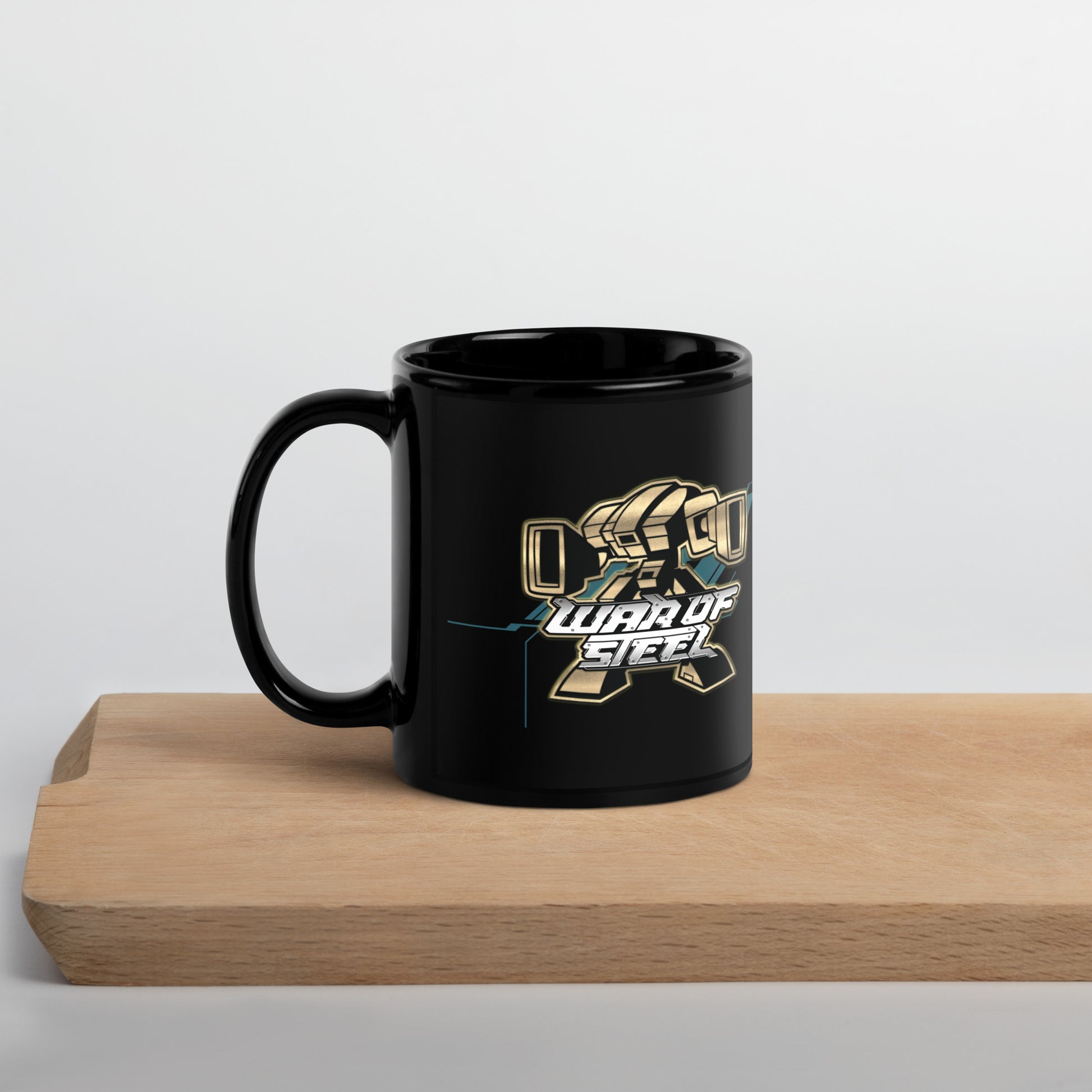 WAR OF STEEL Mug