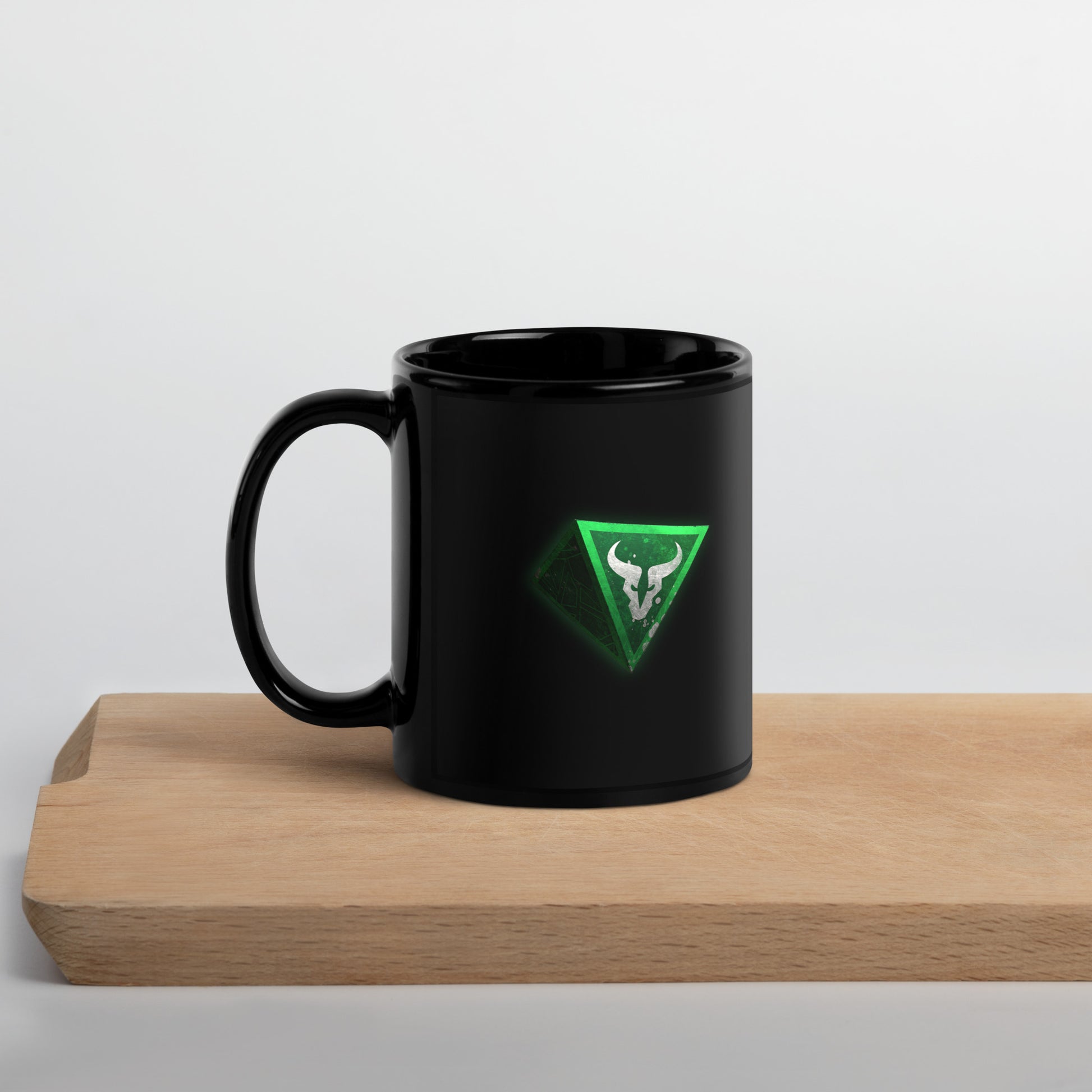 PLAYA3ULL Black Studio Mug