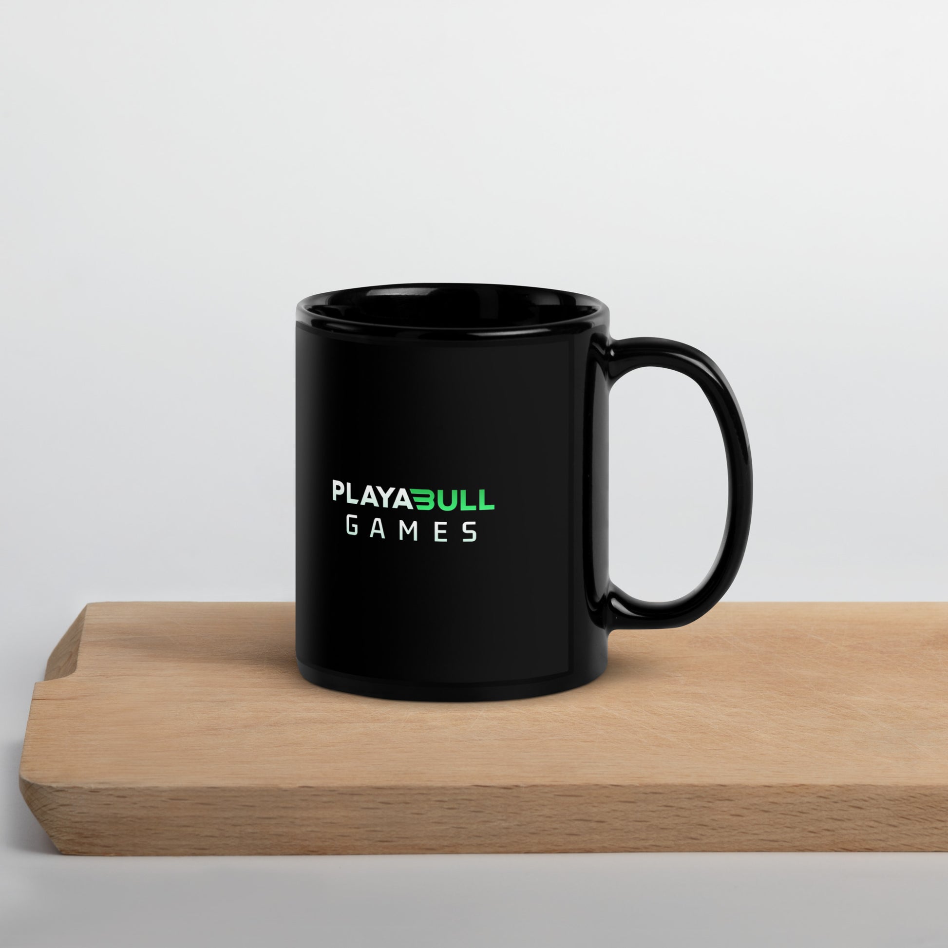 PLAYA3ULL Black Studio Mug