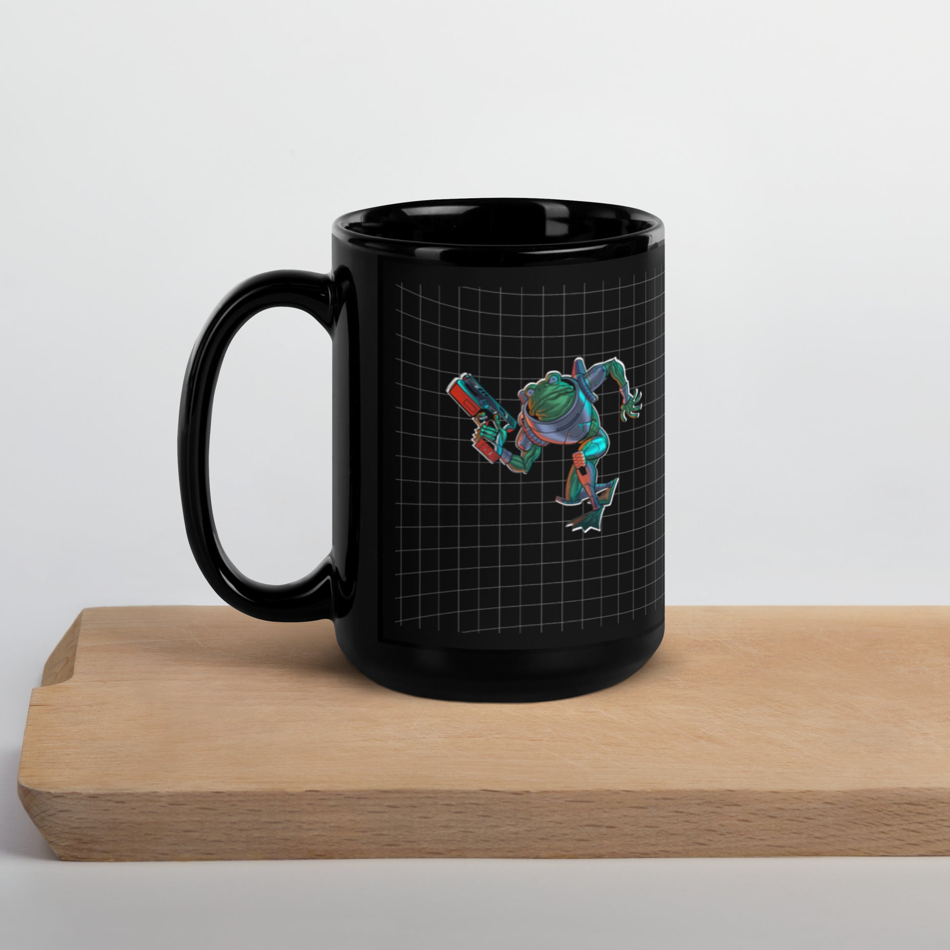 NEXUS Frog Sketchdrop Mug