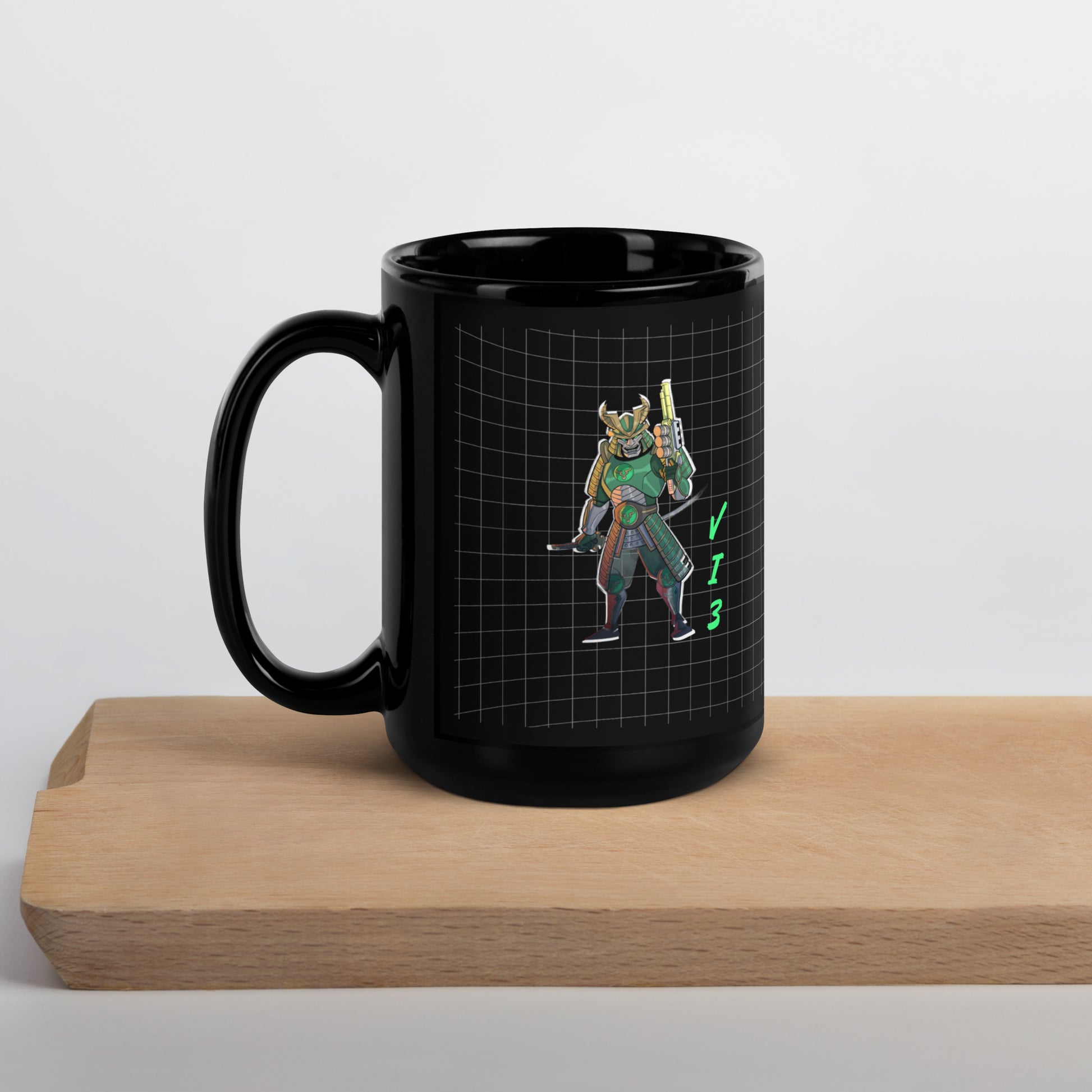 NEXUS VI3 Ronin Sketchdrop Mug