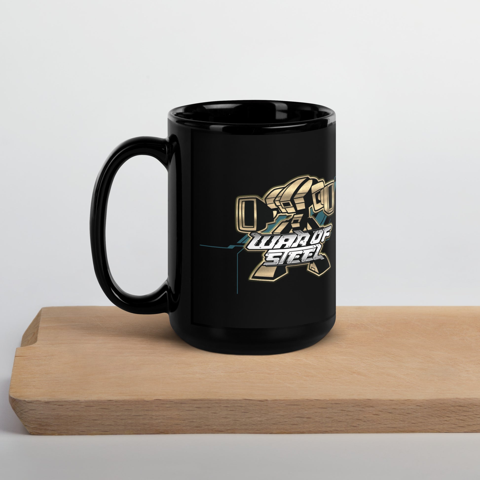 WAR OF STEEL Mug