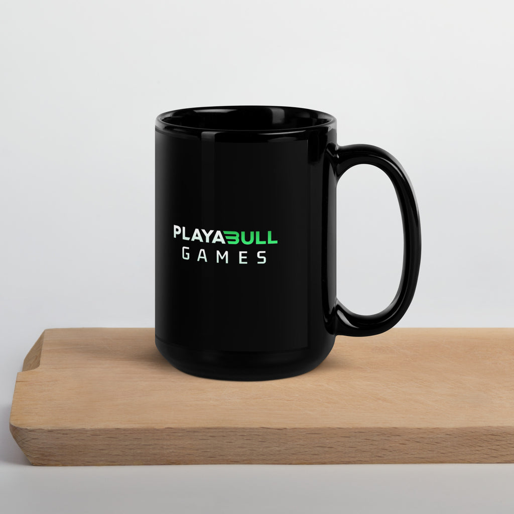 PLAYA3ULL Black Studio Mug