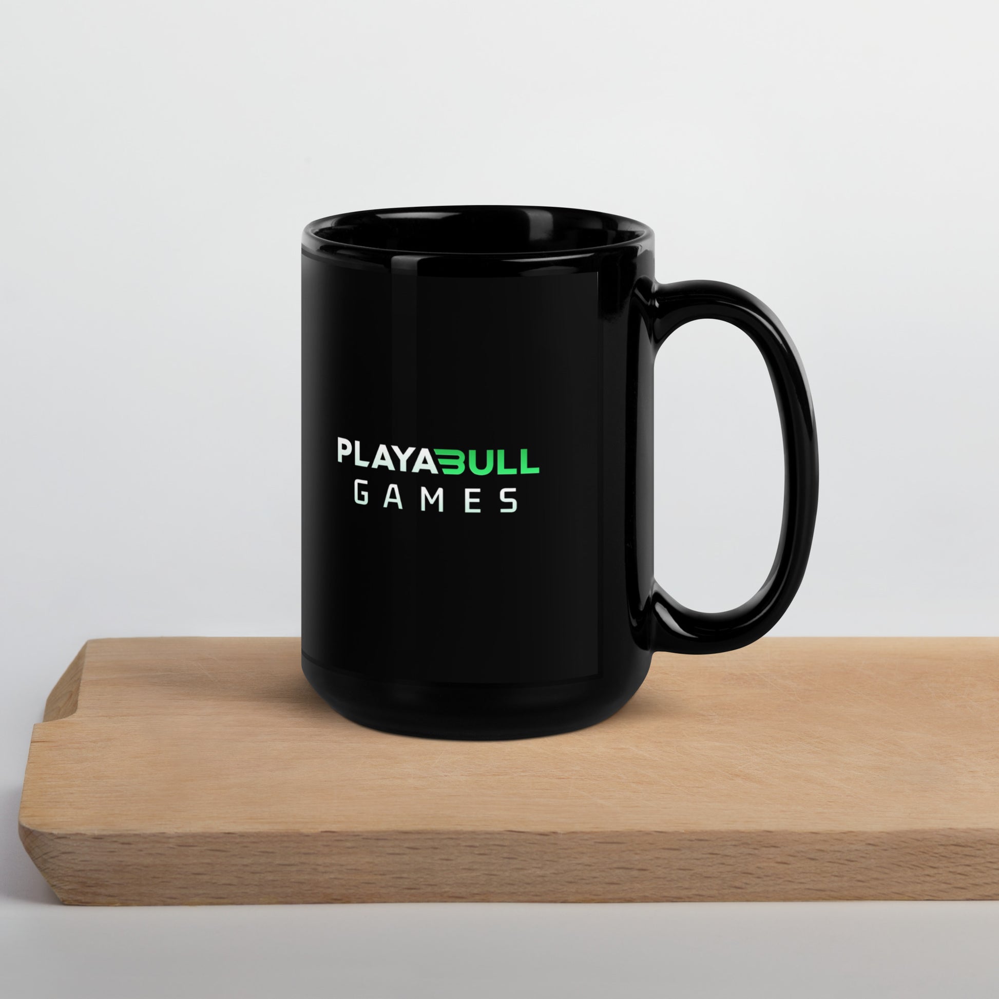 PLAYA3ULL Black Studio Mug