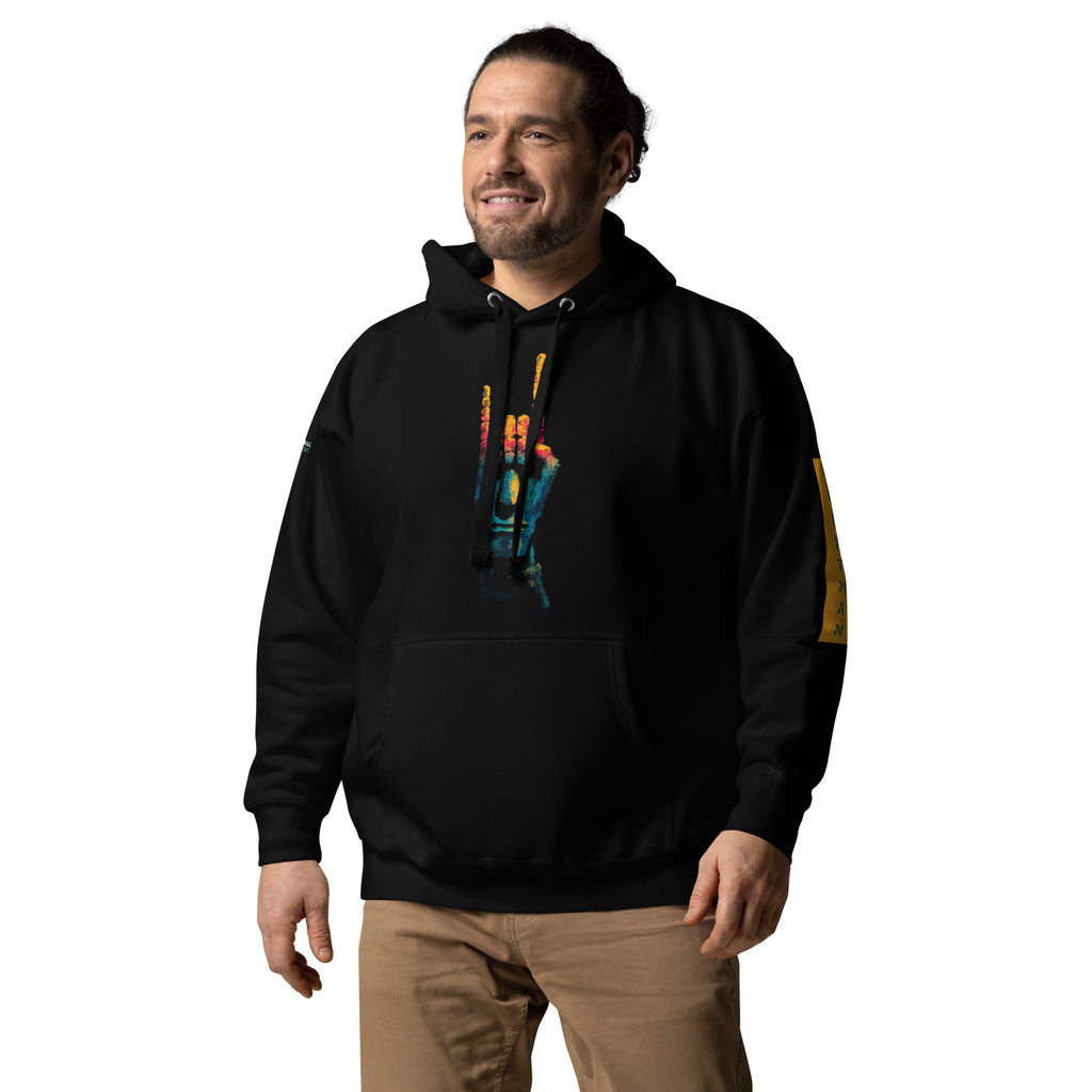 PLAYA3ULL Intelligence Talking Head Frontman Hoodie