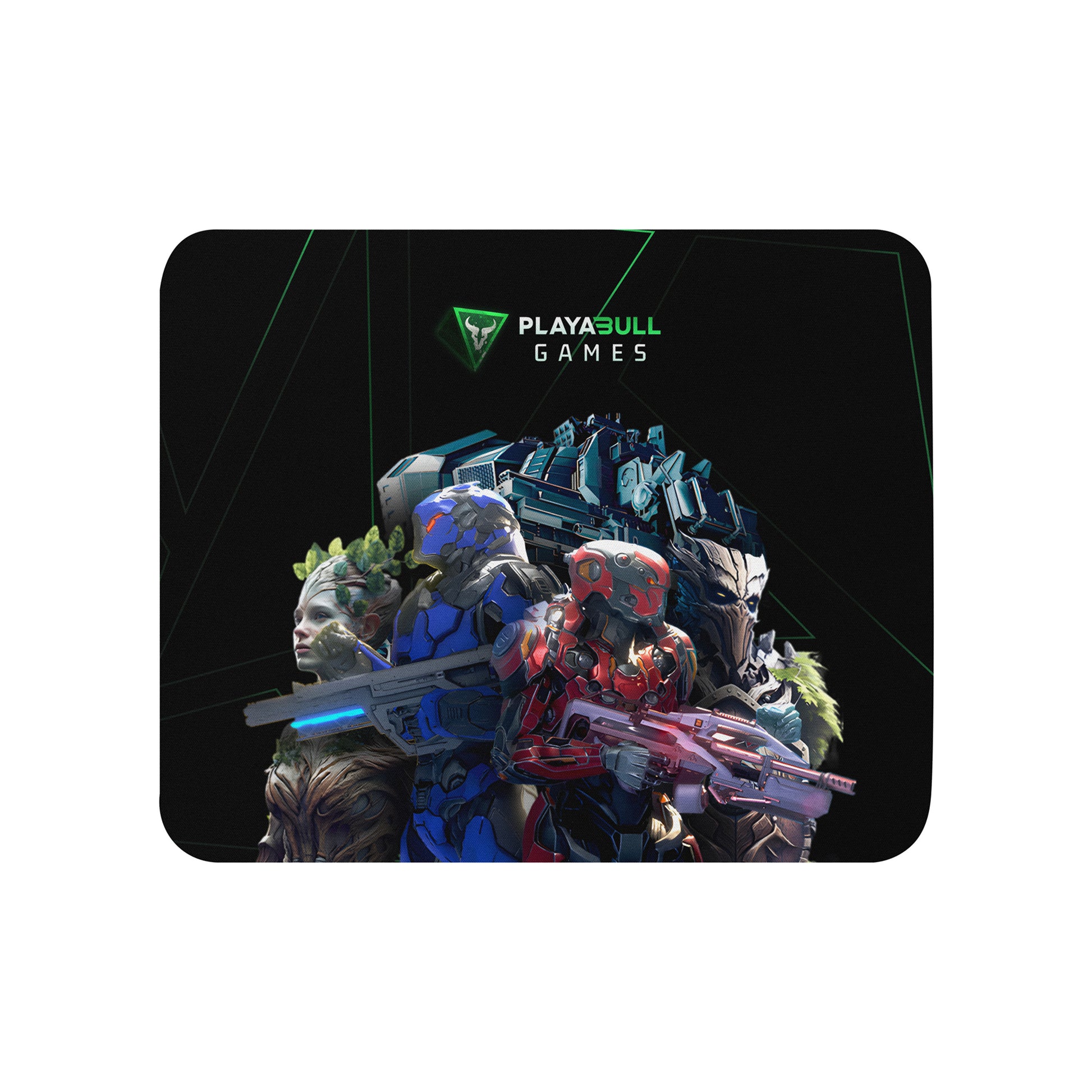 PLAYA3ULL Universe Mousepad