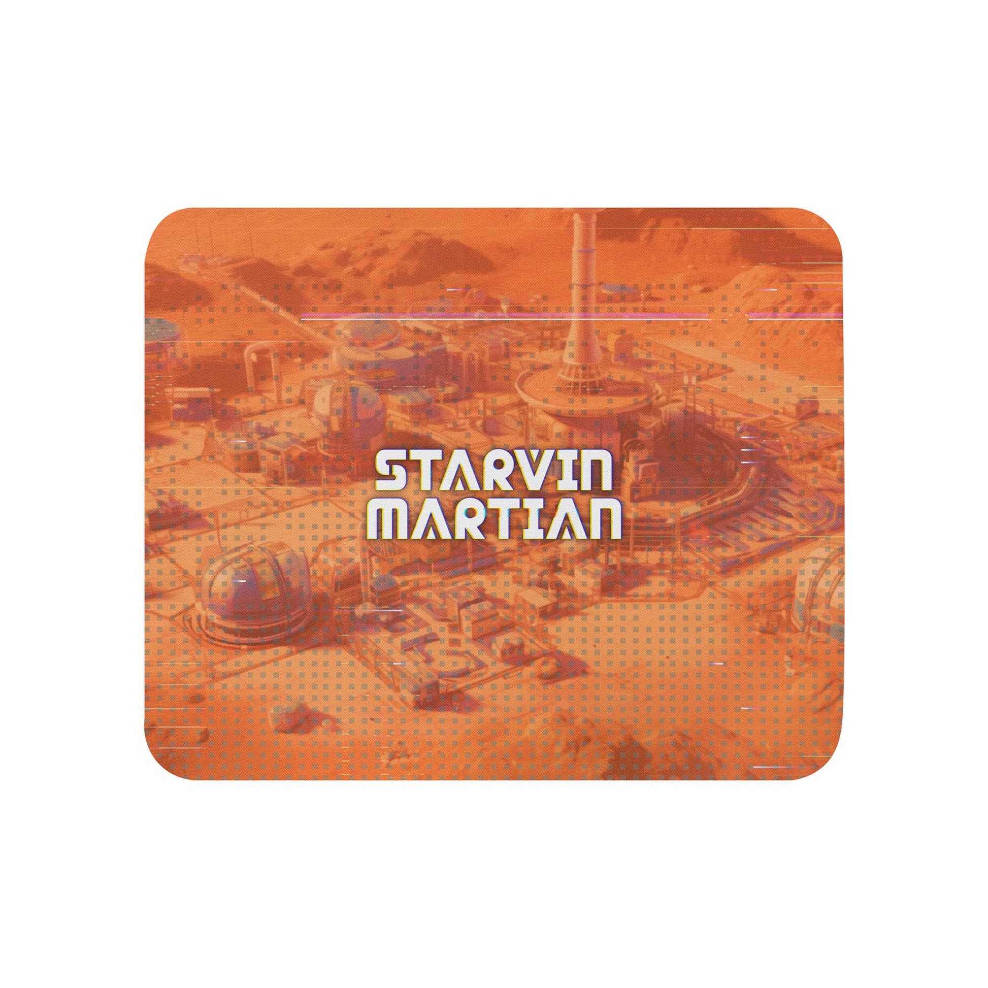 STARVIN MARTIAN Outpost 7 Mousepad