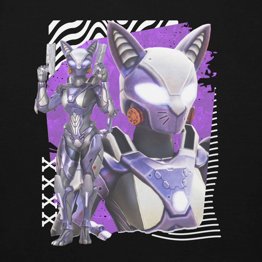 Clawguard Skirmisher 3D Heroes Hoodie