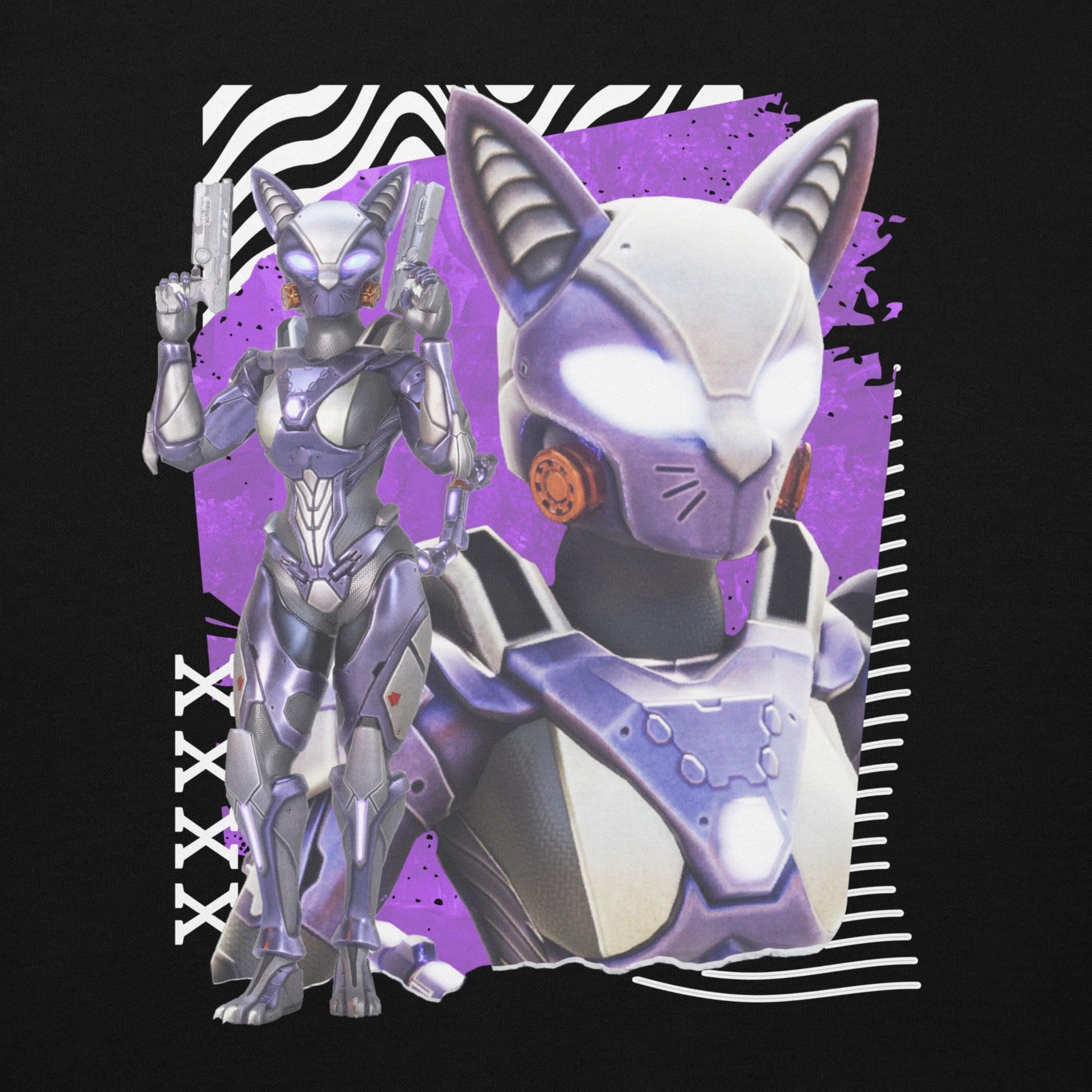 Clawguard Skirmisher 3D Heroes Hoodie