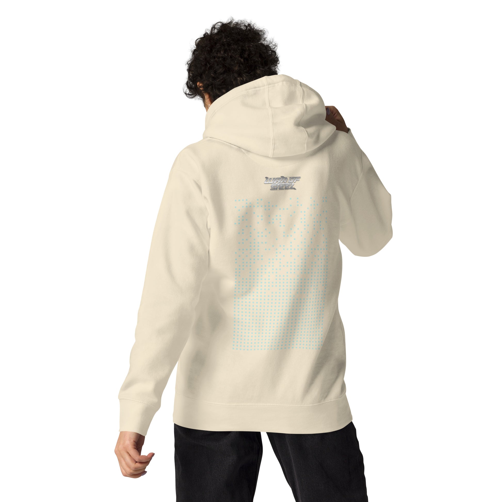 WAR OF STEEL Embroidered Hoodie