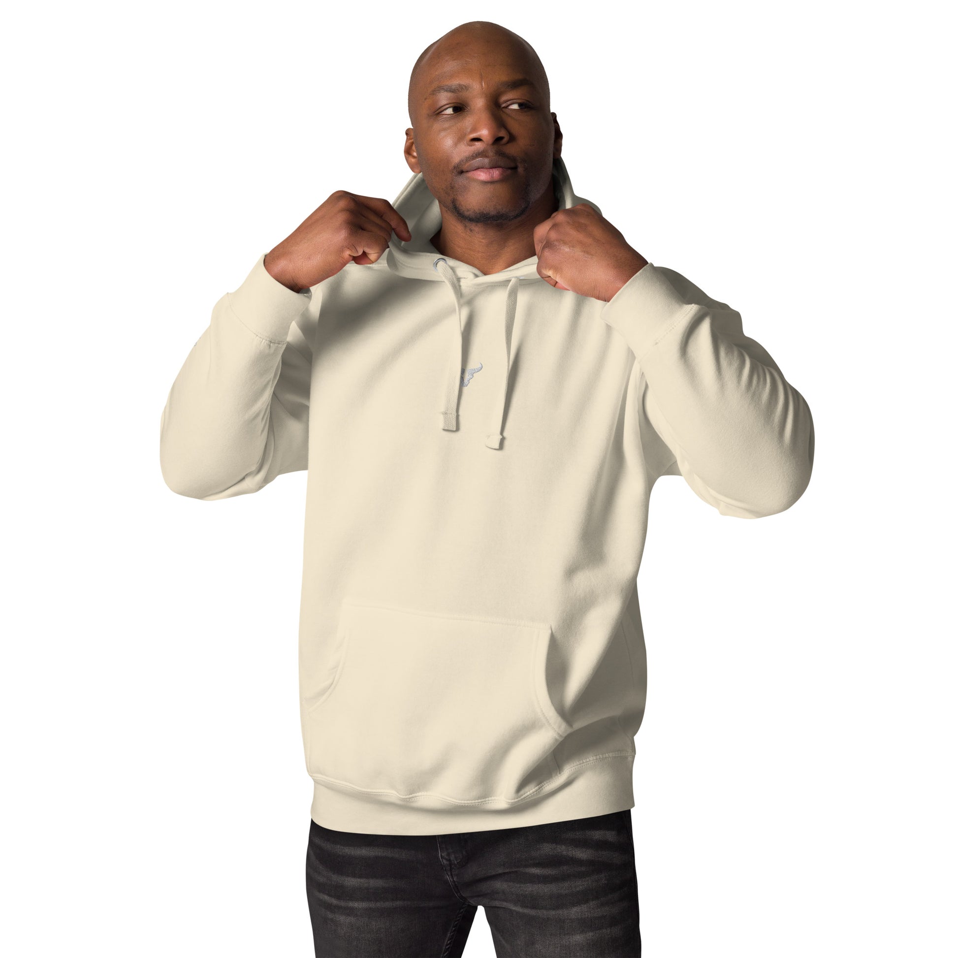 The 3ULL Bone Hoodie