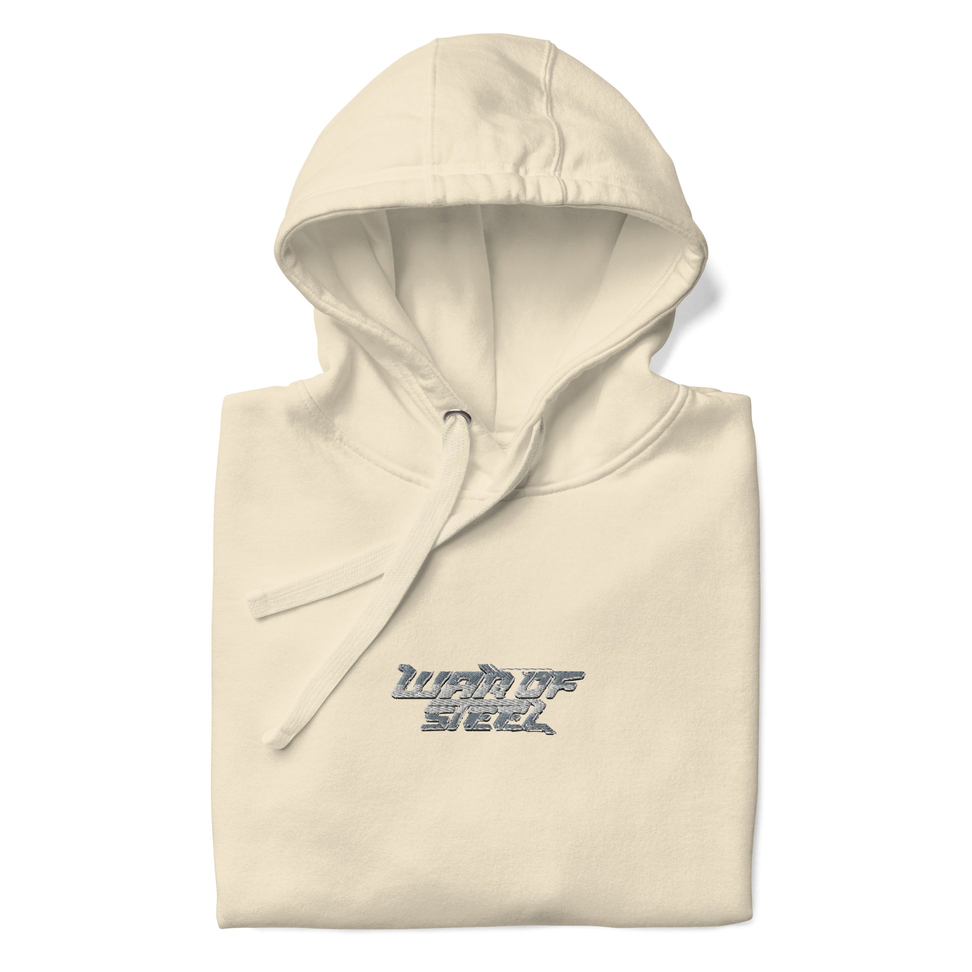 WAR OF STEEL Embroidered Hoodie