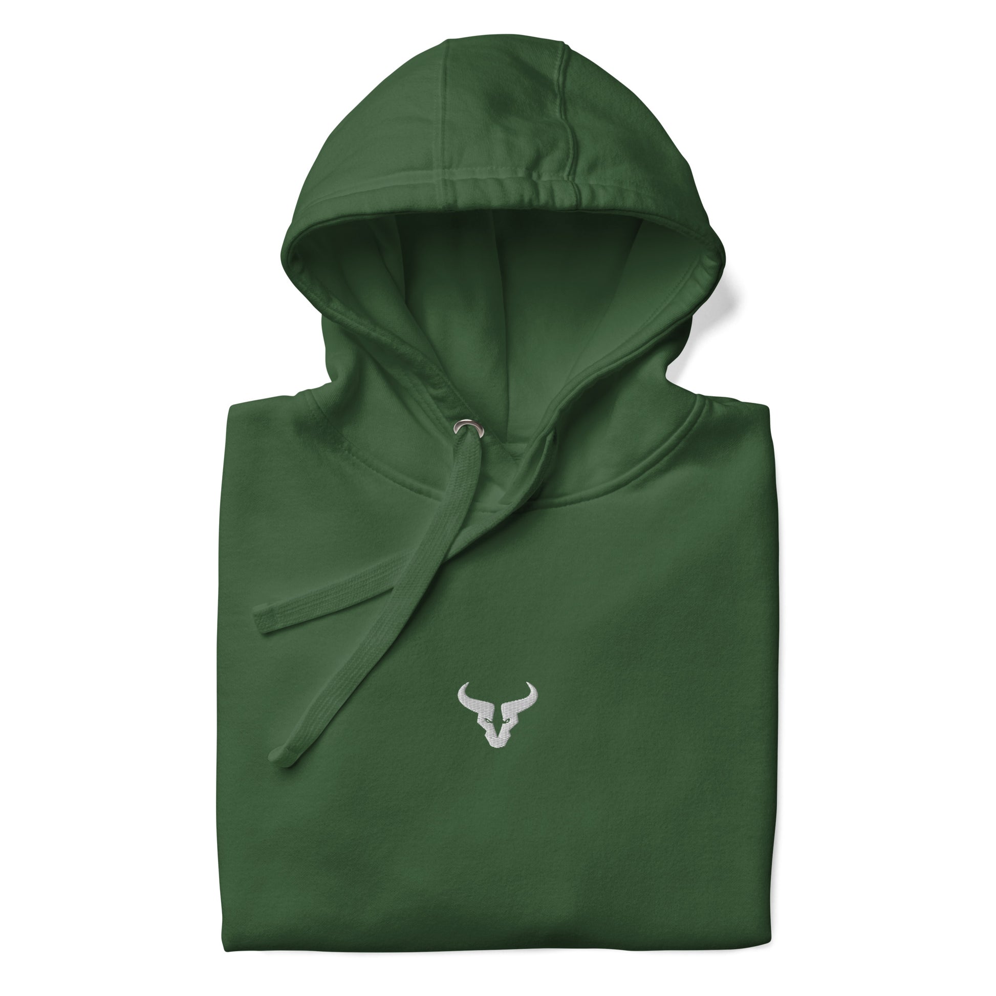 The 3ULL Green Hoodie