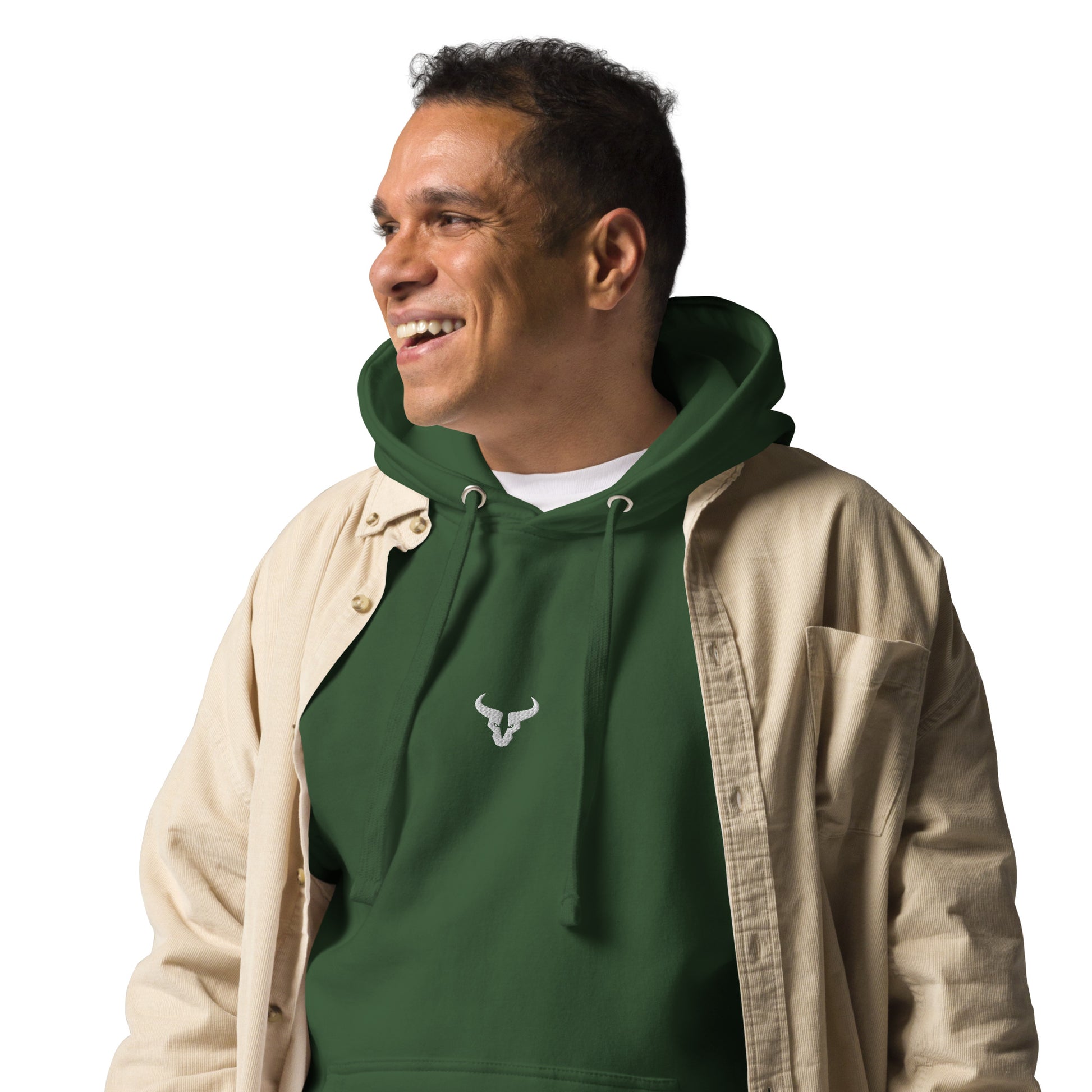 The 3ULL Green Hoodie