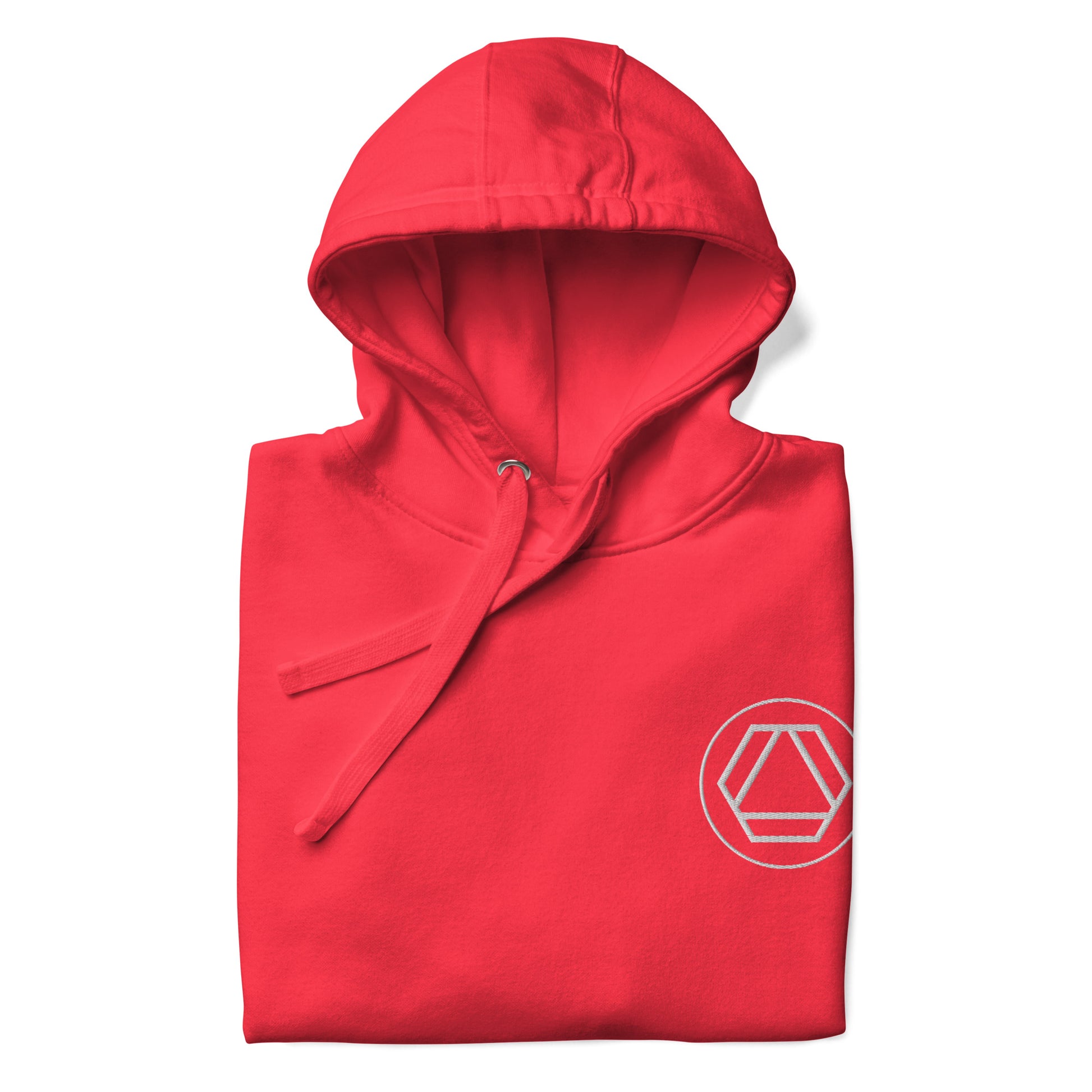 NEXUS Red Team Embroidered Hoodie