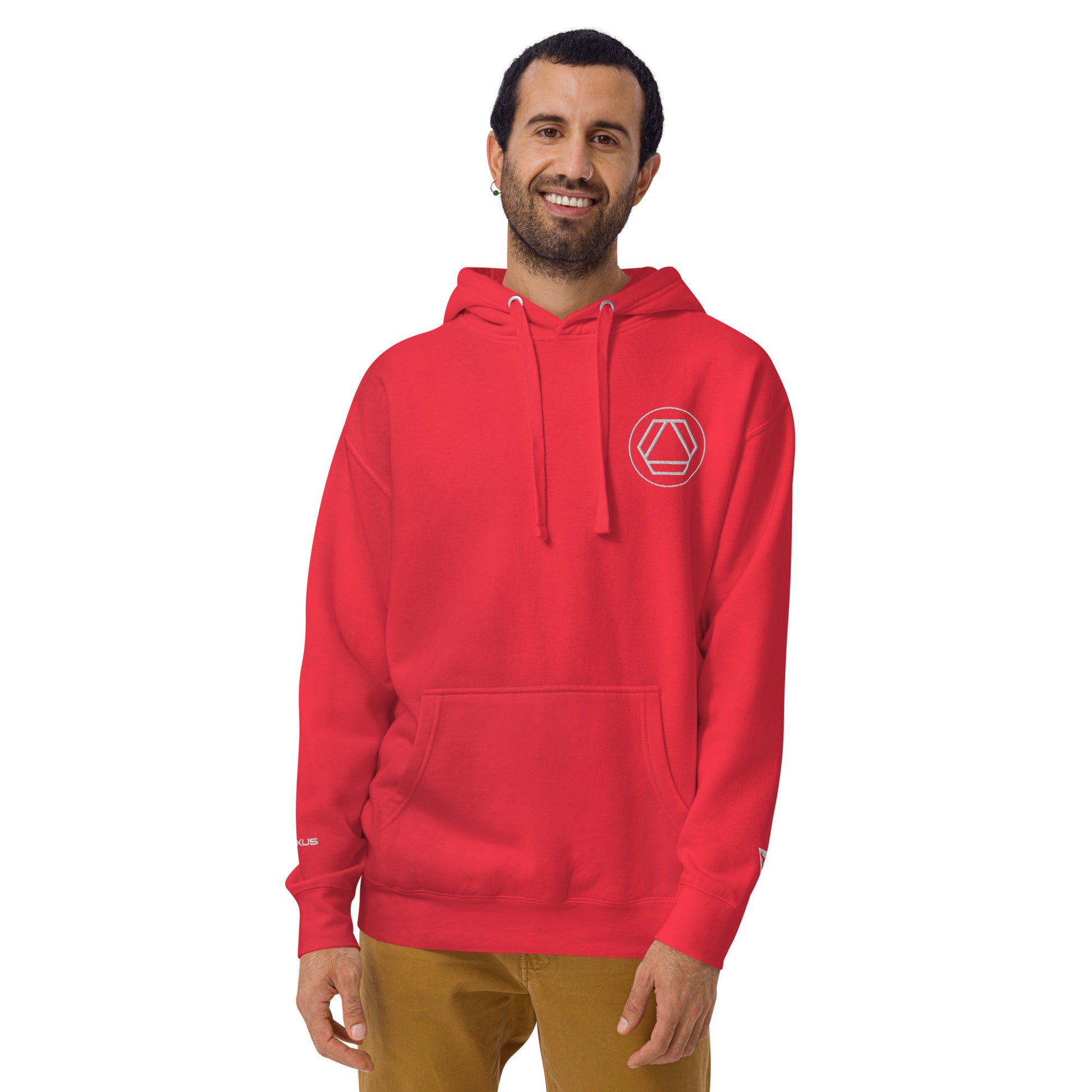 NEXUS Red Team Embroidered Hoodie