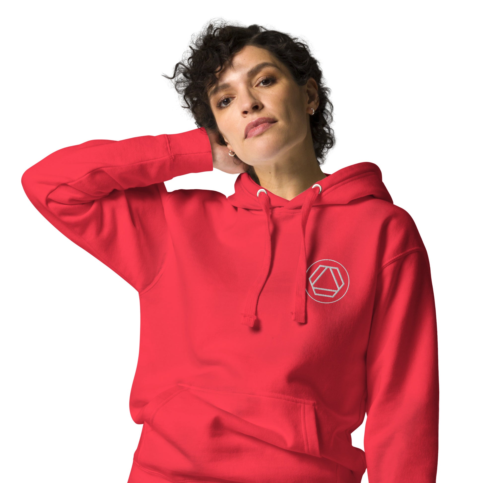 NEXUS Red Team Embroidered Hoodie