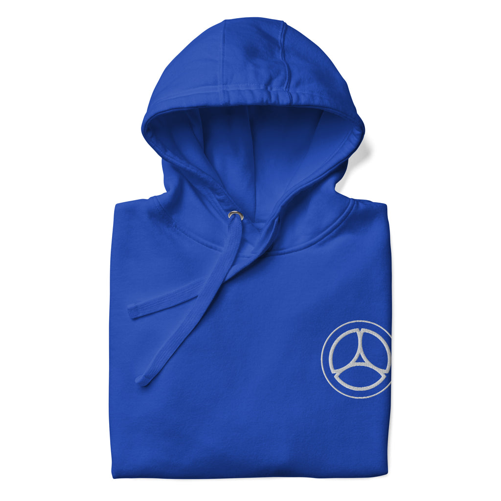 NEXUS Blue Team Embroidered Hoodie