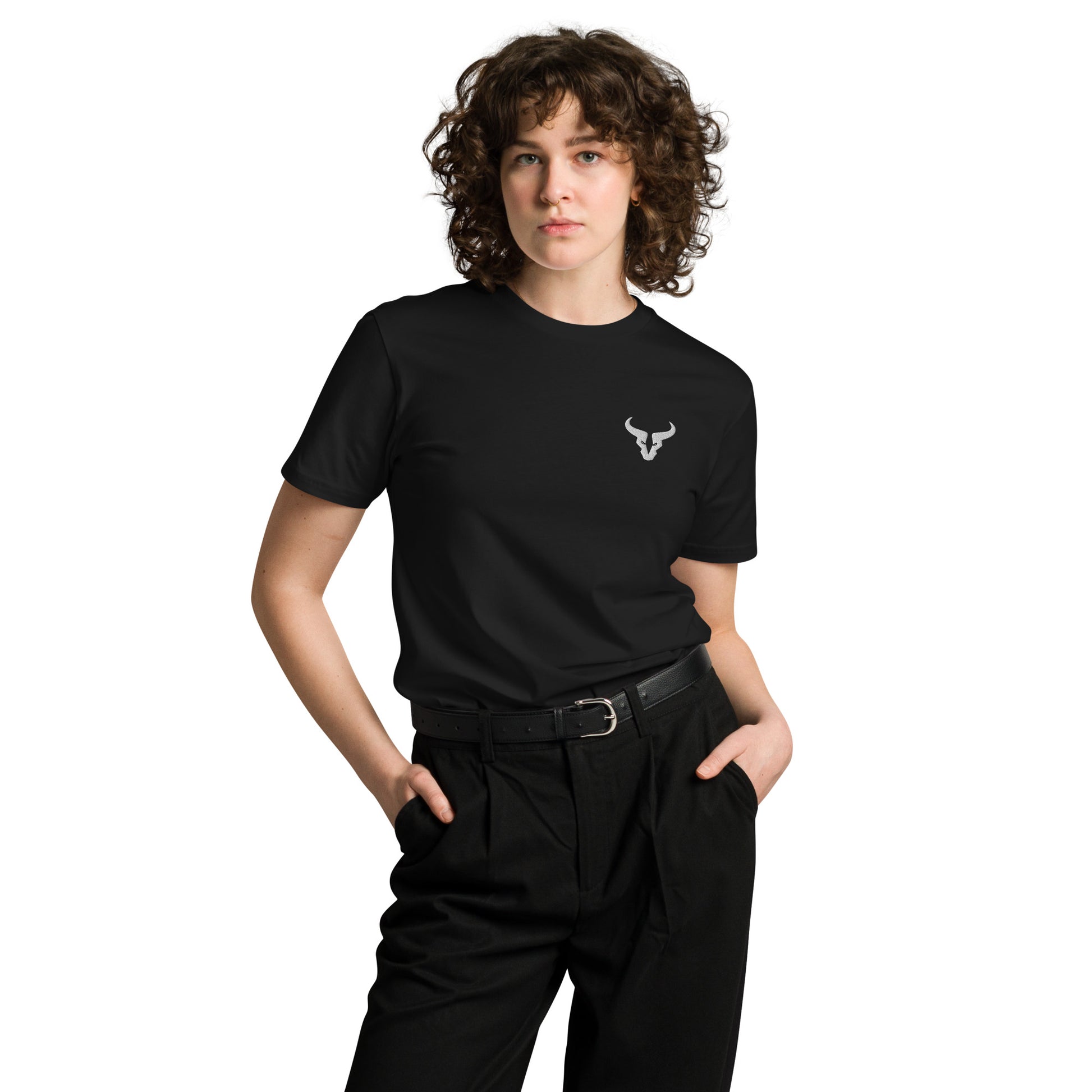The 3ULL White Icon Tee