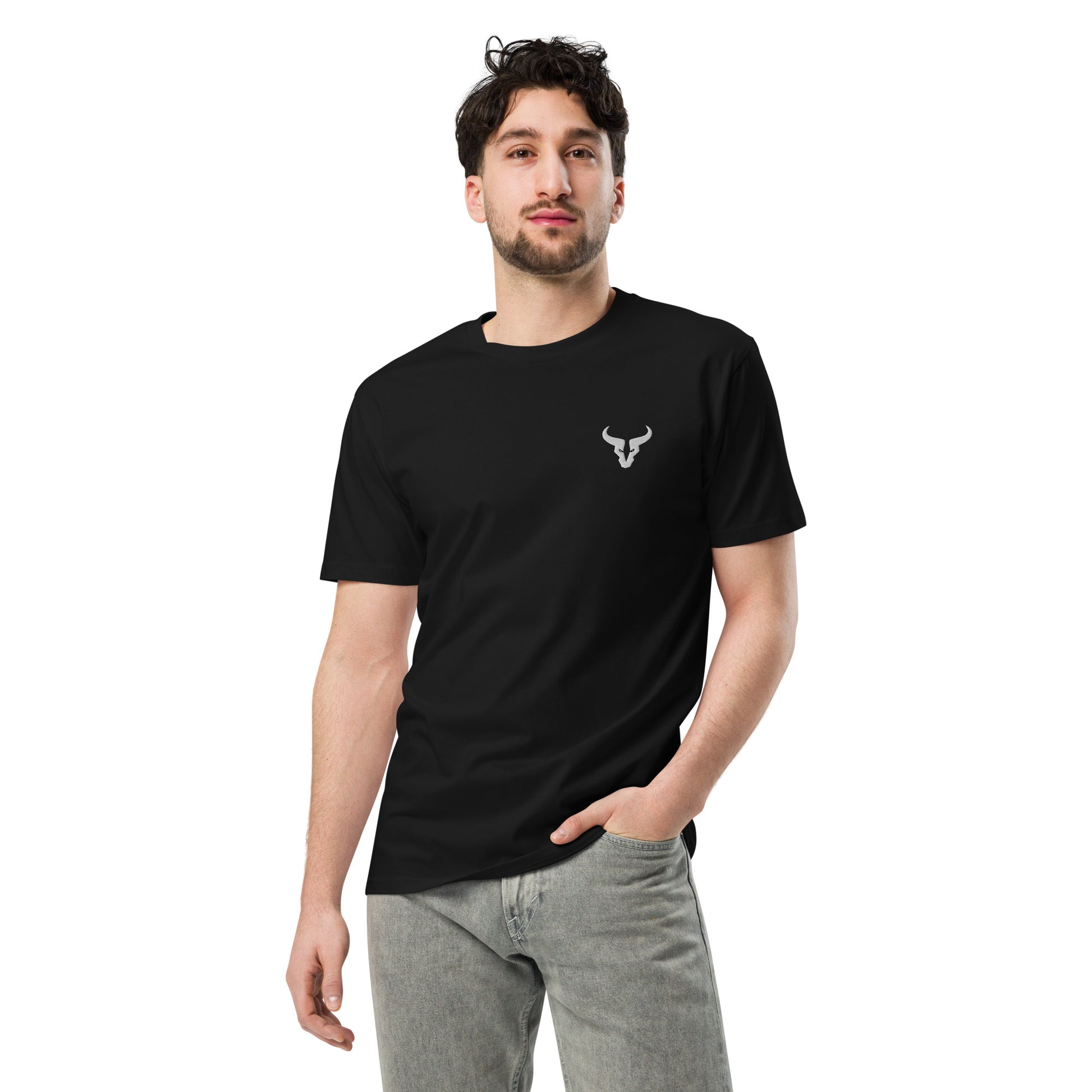 The 3ULL White Icon Tee