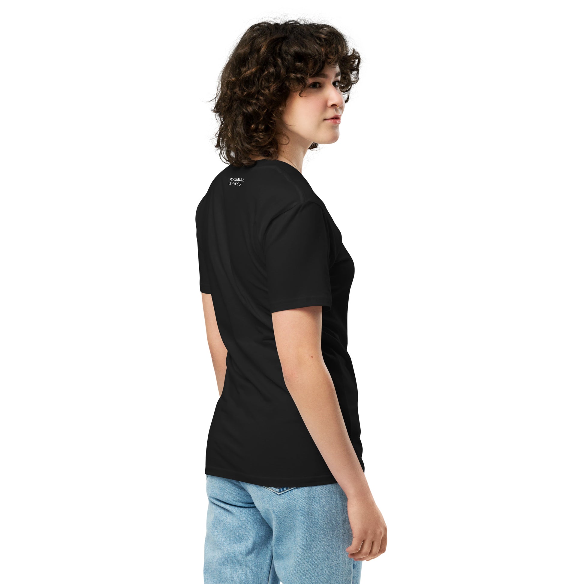 The 3ULL White Icon Tee