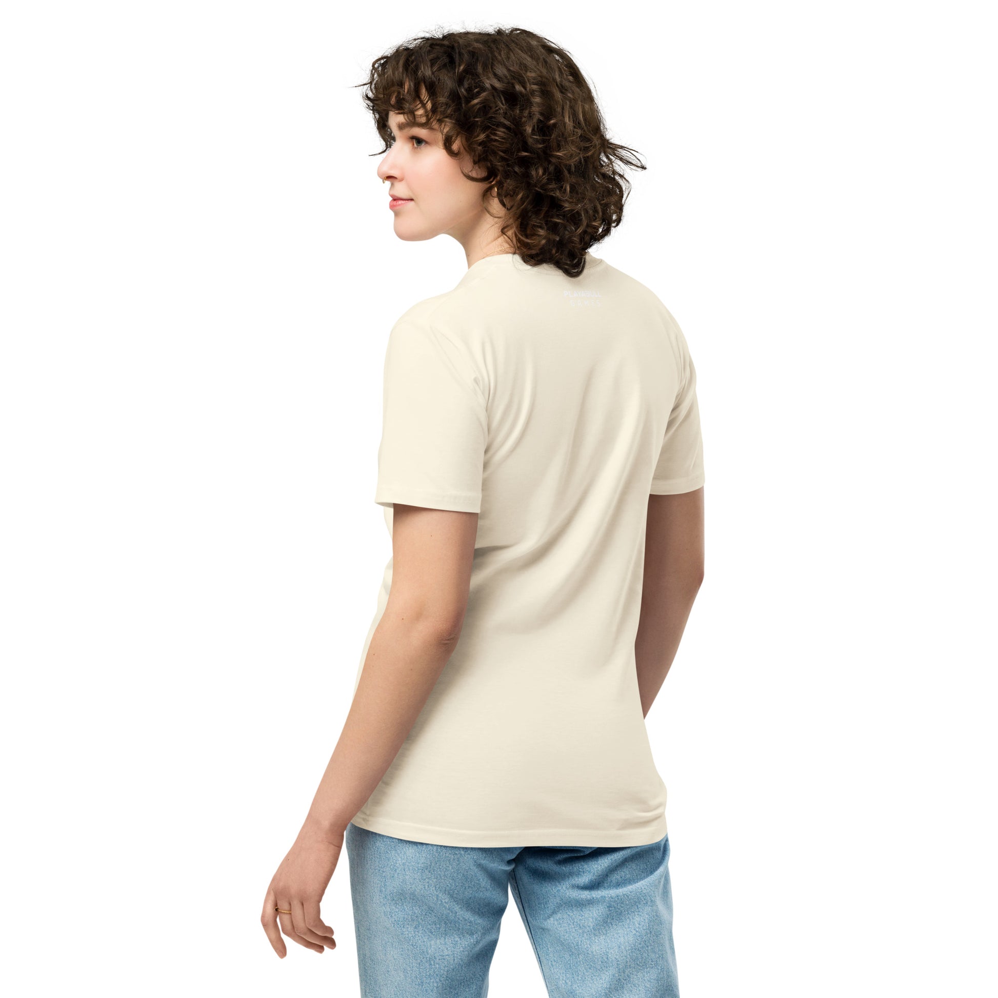 The 3ULL White Icon Tee