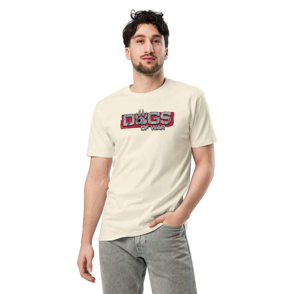 DOGS OF WAR Blood Mark Tee