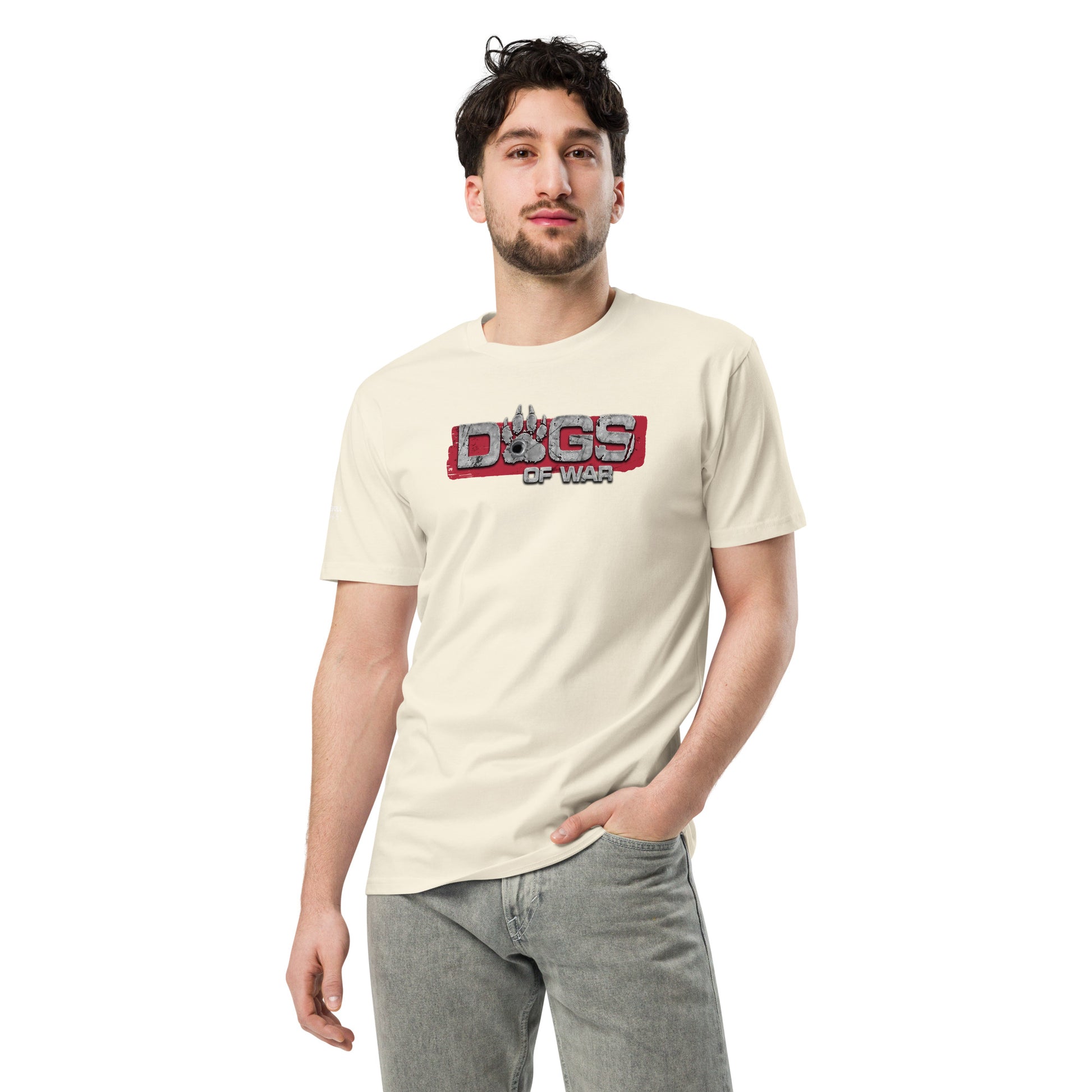 DOGS OF WAR Blood Mark Tee