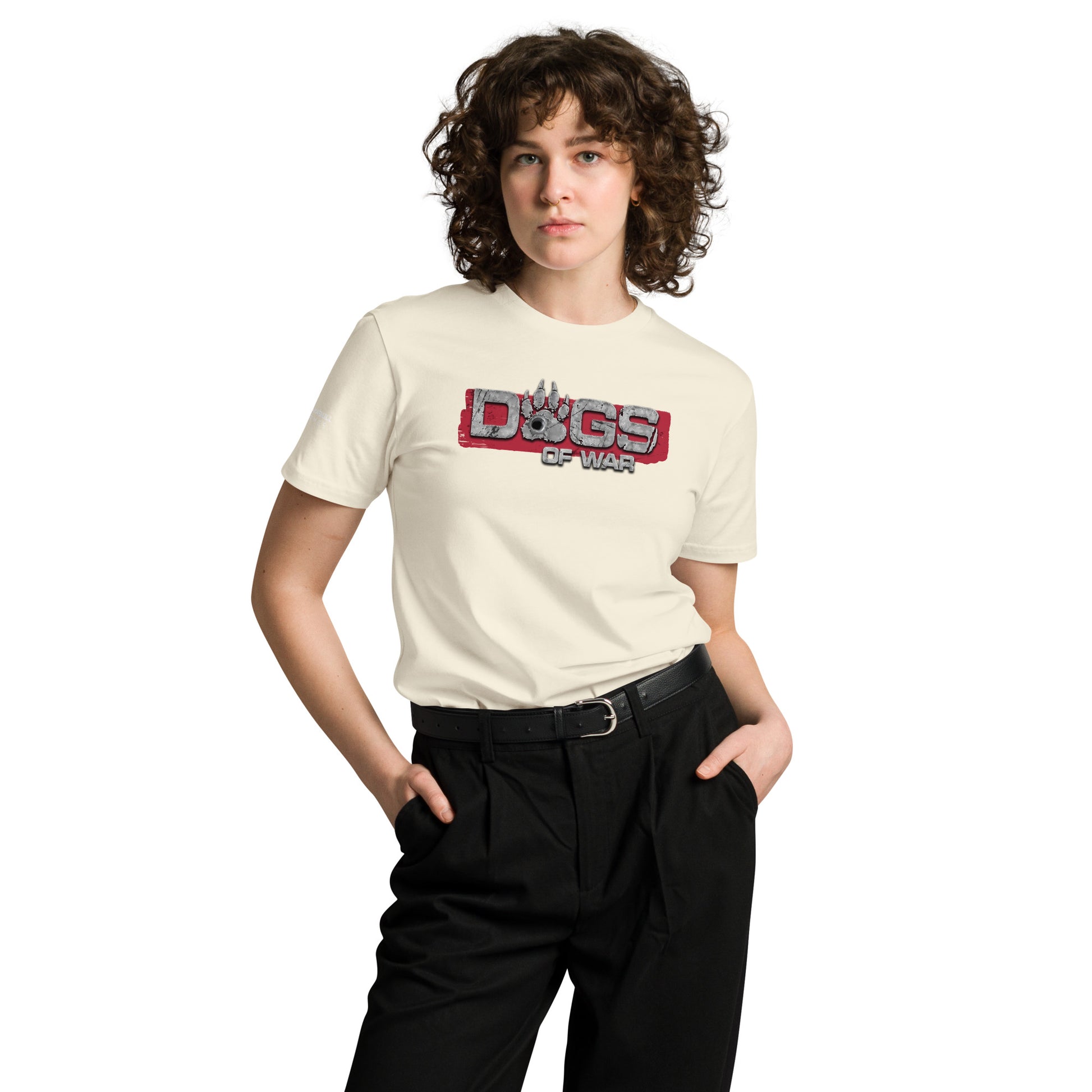 DOGS OF WAR Blood Mark Tee