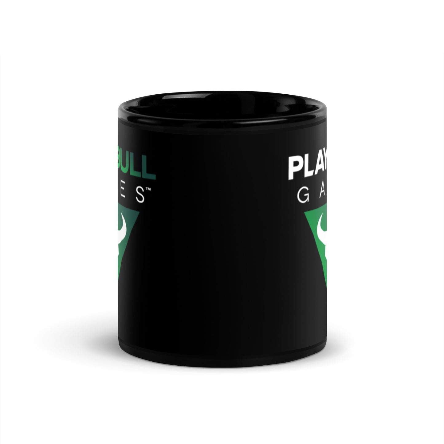 Black Glossy Mug