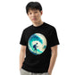 SURFING THE CRYPTO GAMING WAVE Men’s Heavyweight T-shirt