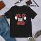 Rage Quit Red on Black Unisex T-shirt