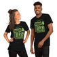 BRB Noobs Green on Black Unisex T-shirt