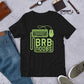 BRB Noobs Green on Black Unisex T-shirt