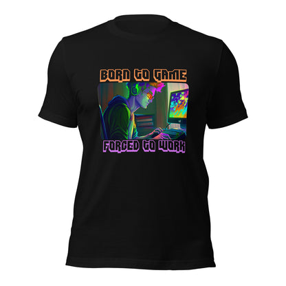 Born To Game Unisex T-shirt